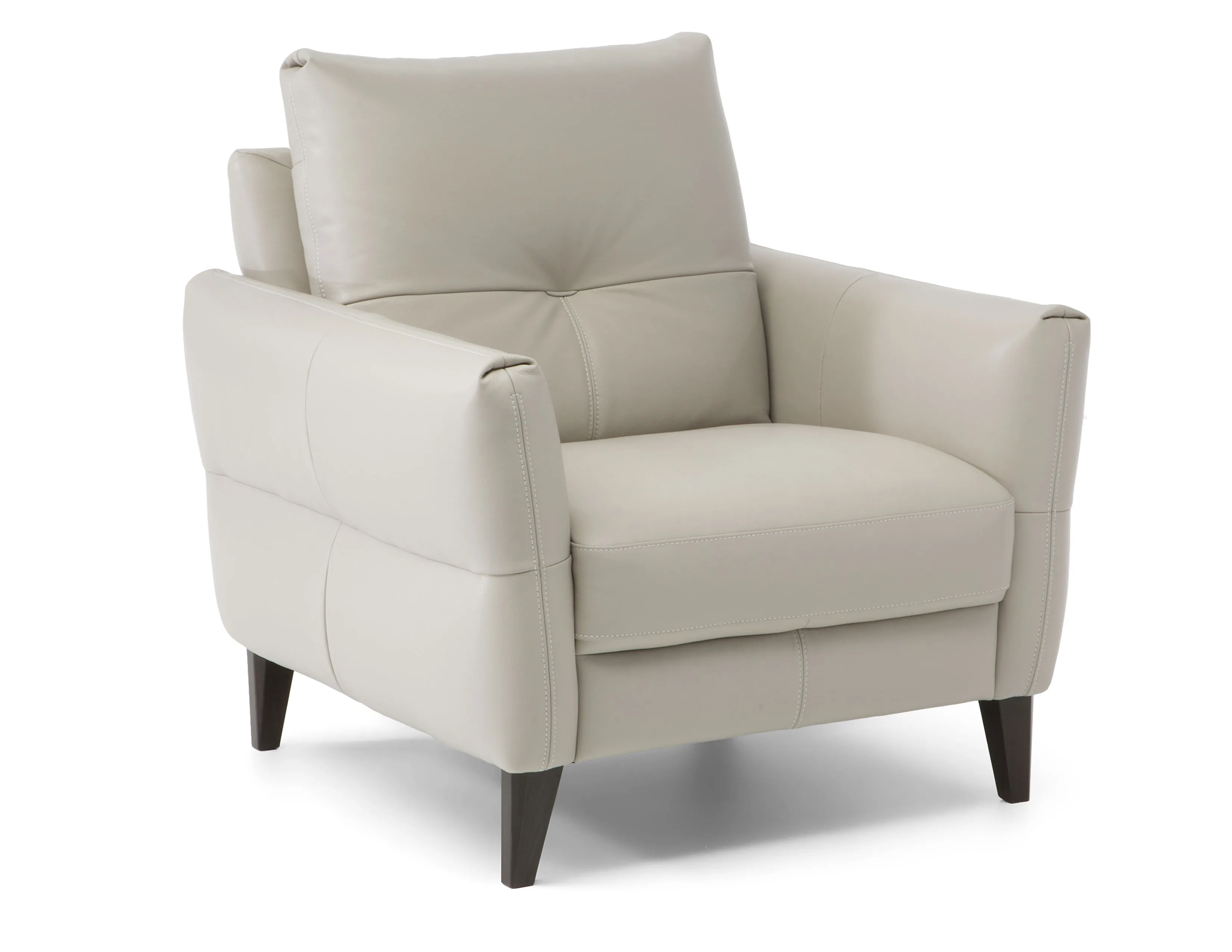 Leale C094 Leather Stationary Chair 1 Leale C094 Leather Stationary Chair