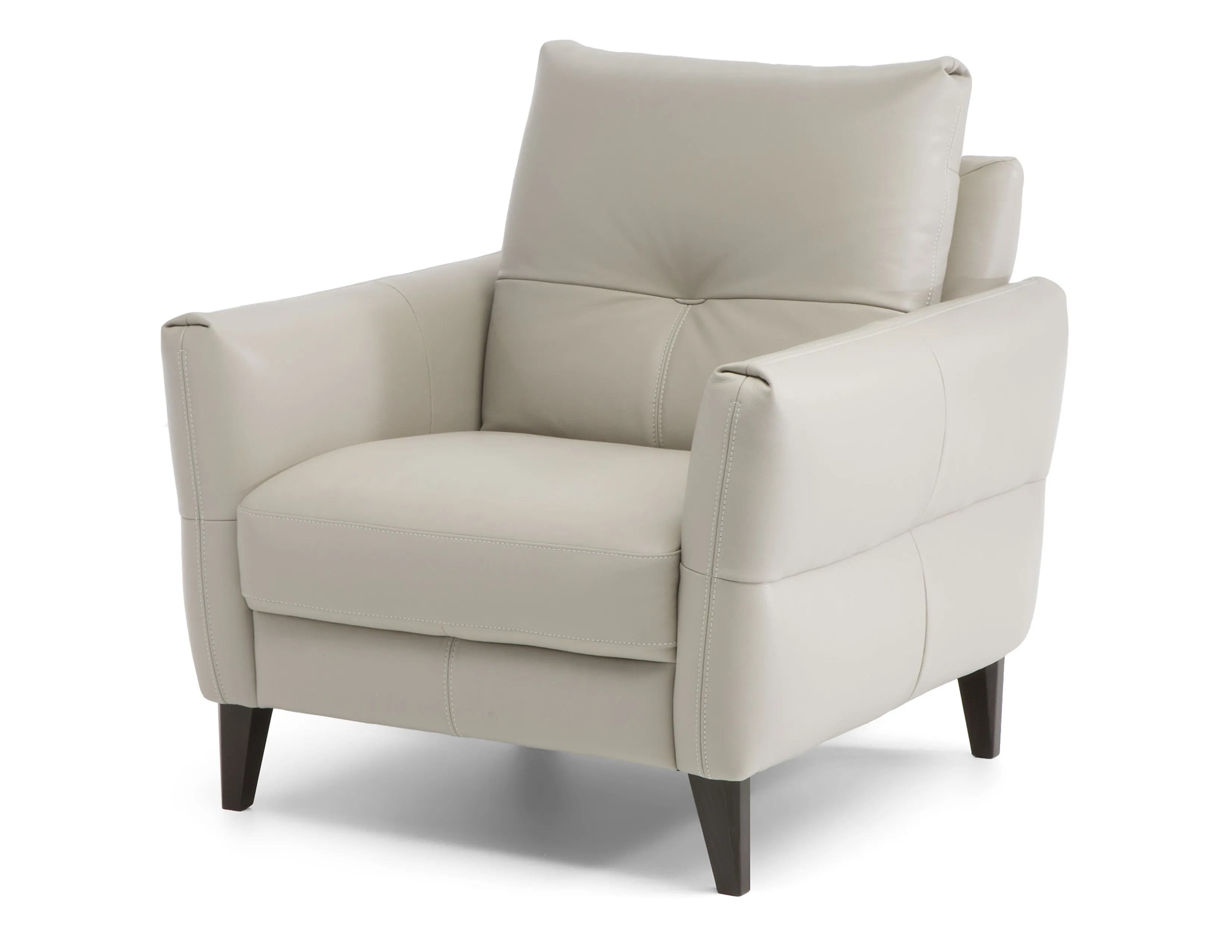 Leale C094 Leather Stationary Chair 2 Leale C094 Leather Stationary Chair
