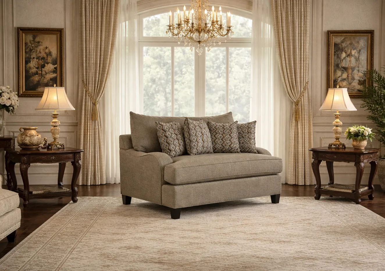 Catalina Chair and a Half (+100 Standard and Performance Fabrics) 4 Catalina Chair and a Half (+100 Standard and Performance Fabrics)