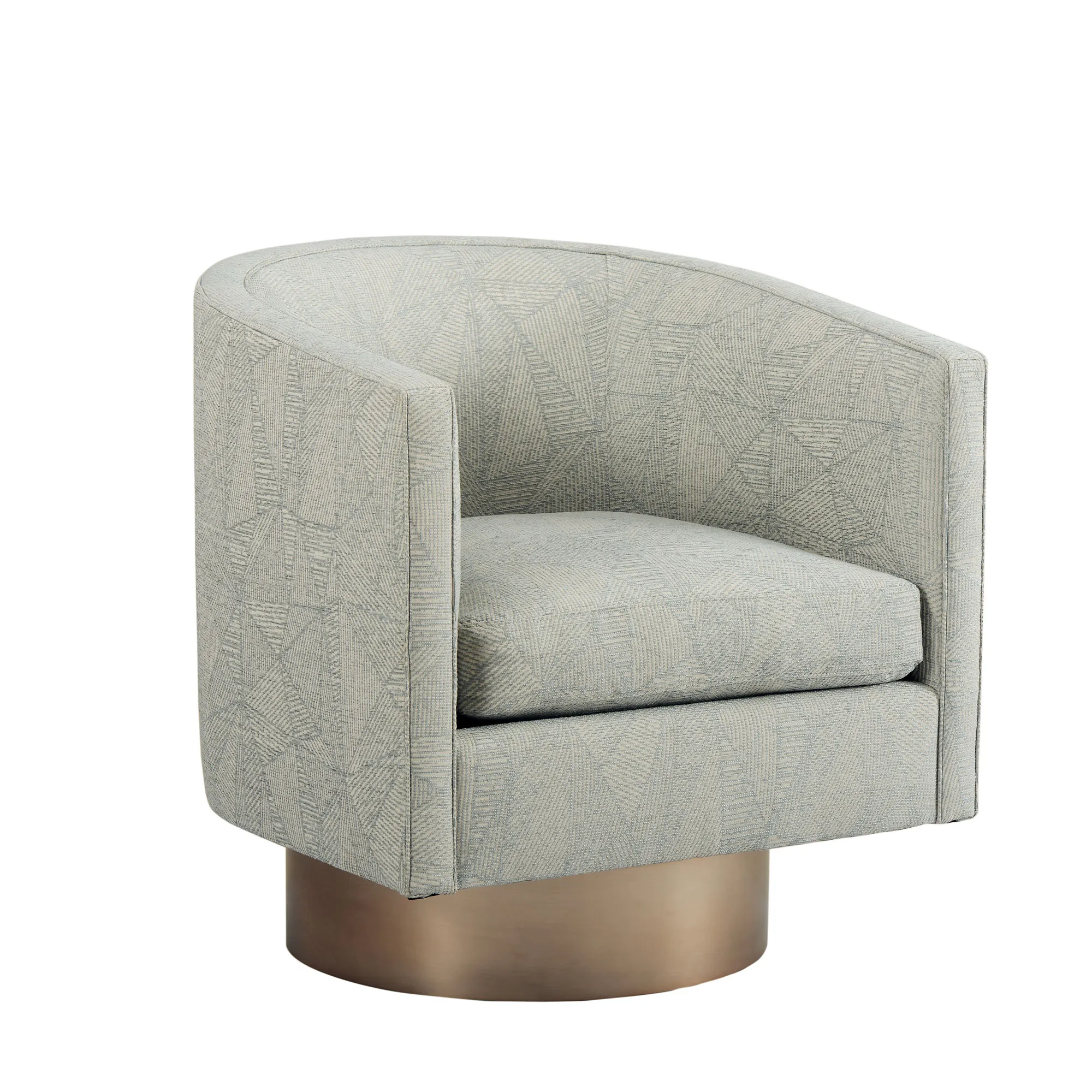Epicenters 33127 Uph - Maya Swivel Chair 1 Epicenters 33127 Uph - Maya Swivel Chair