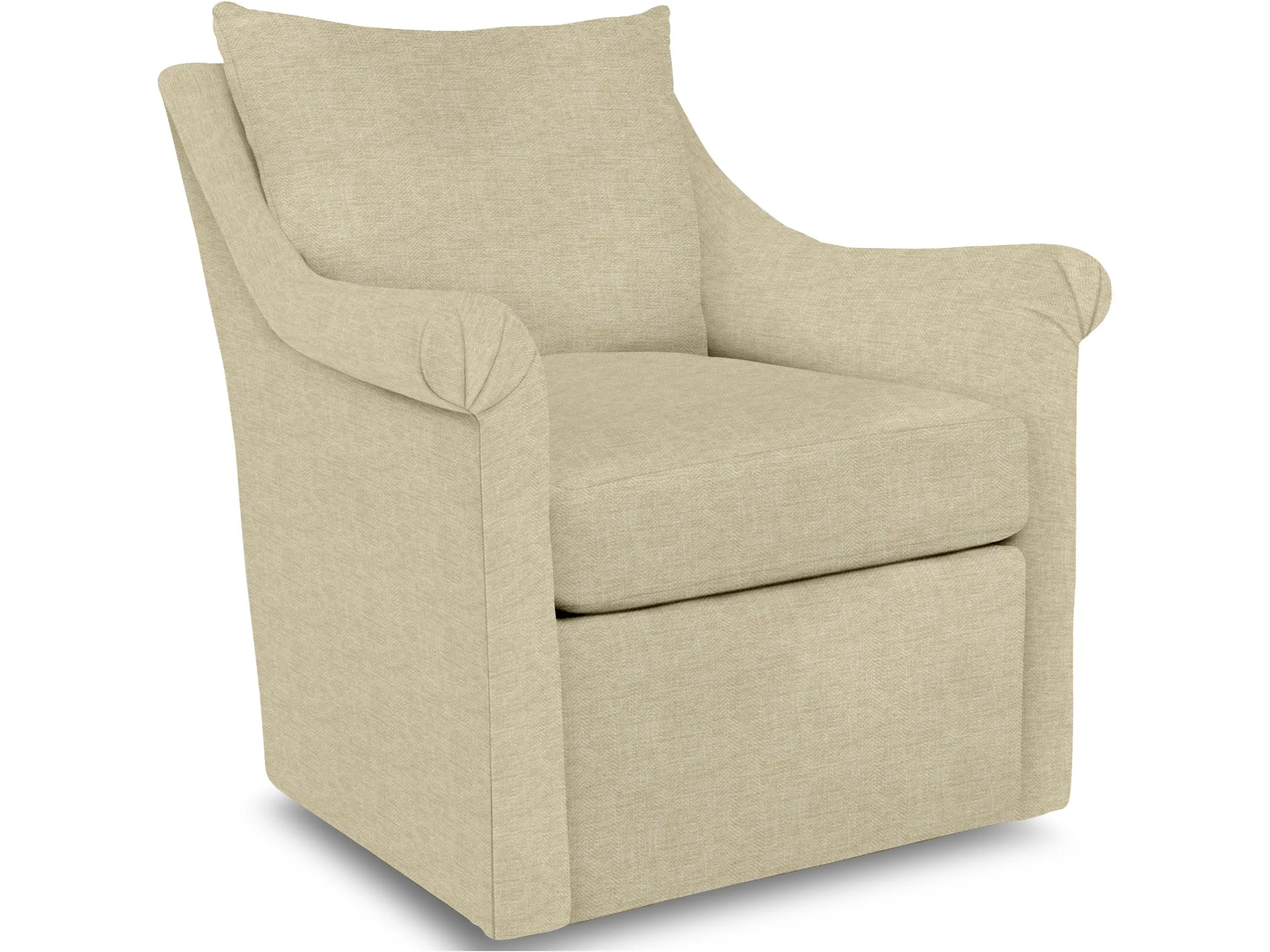 Radford Swivel Chair P042410BDSC (+100 performance fabrics) 4 Radford Swivel Chair P042410BDSC (+100 performance fabrics)