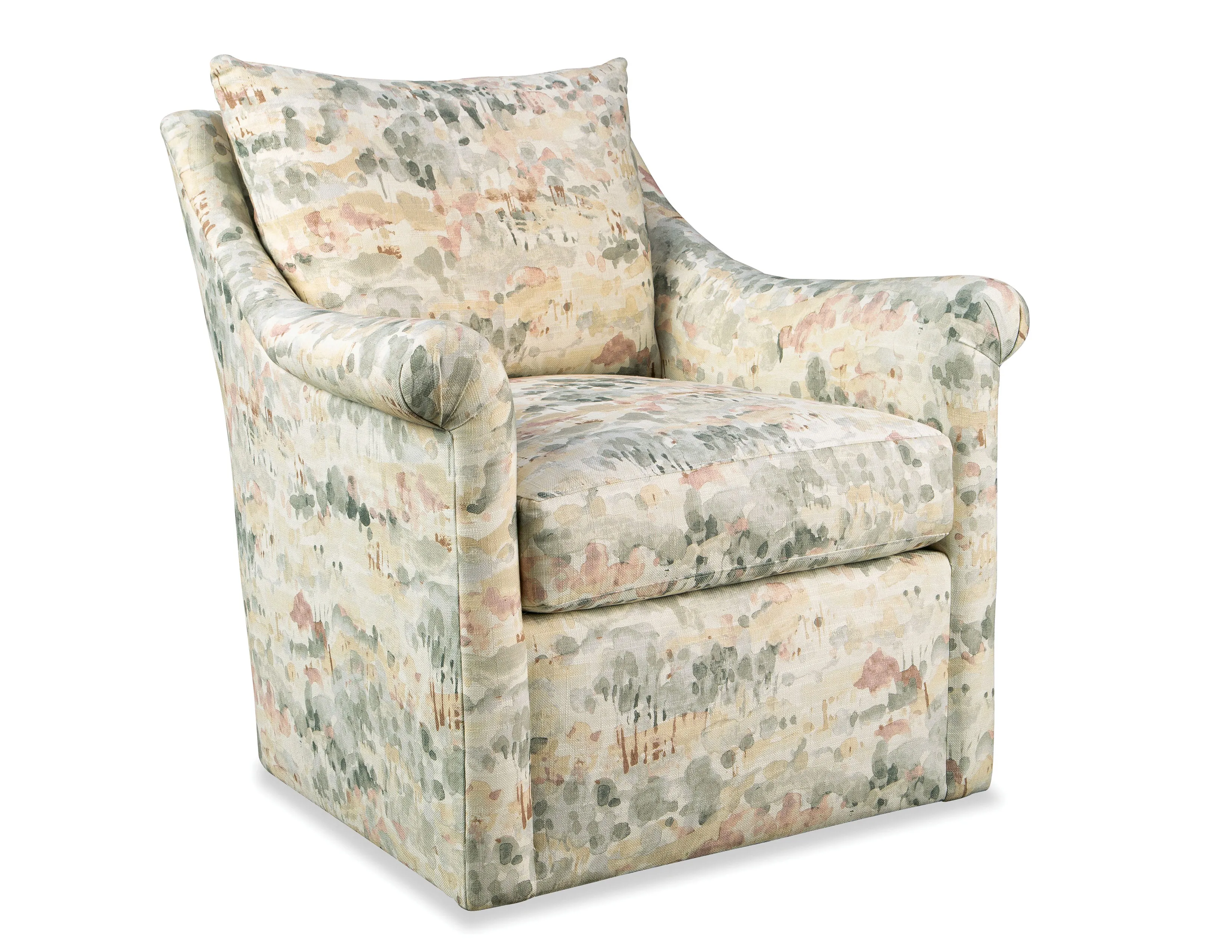 Radford Swivel Chair P042410BDSC (+100 performance fabrics) 5 Radford Swivel Chair P042410BDSC (+100 performance fabrics)