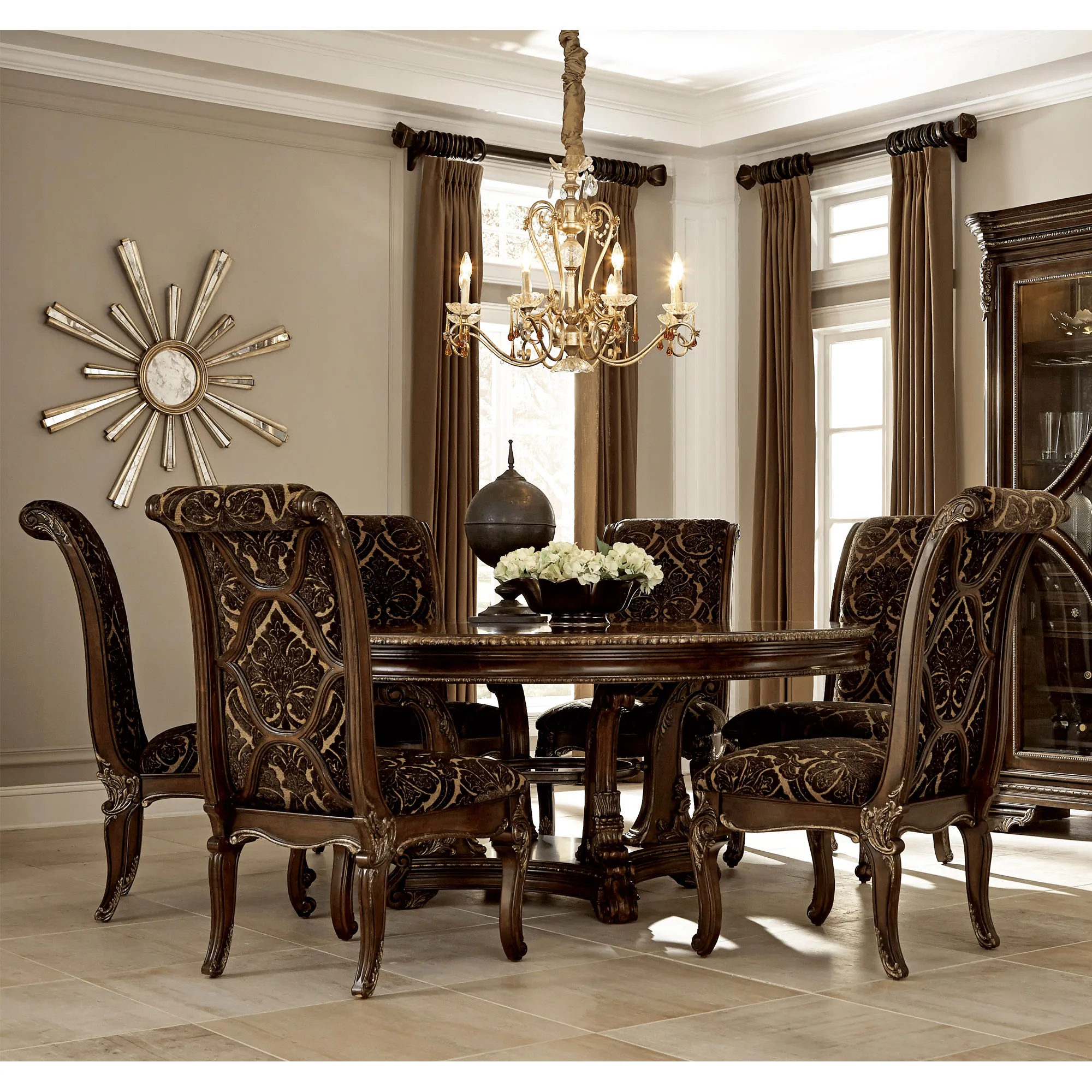 Gables - Uph. Back Side Chair 3 Gables - Uph. Back Side Chair