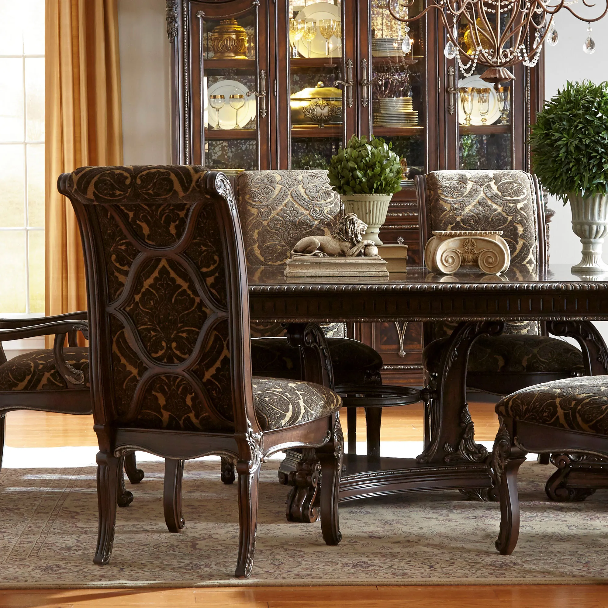 Gables - Uph. Back Side Chair 4 Gables - Uph. Back Side Chair