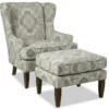 Raleigh Wing Back Accent Chair (Performance fabrics) P015410BD 26 Raleigh Wing Back Accent Chair (Performance fabrics) P015410BD