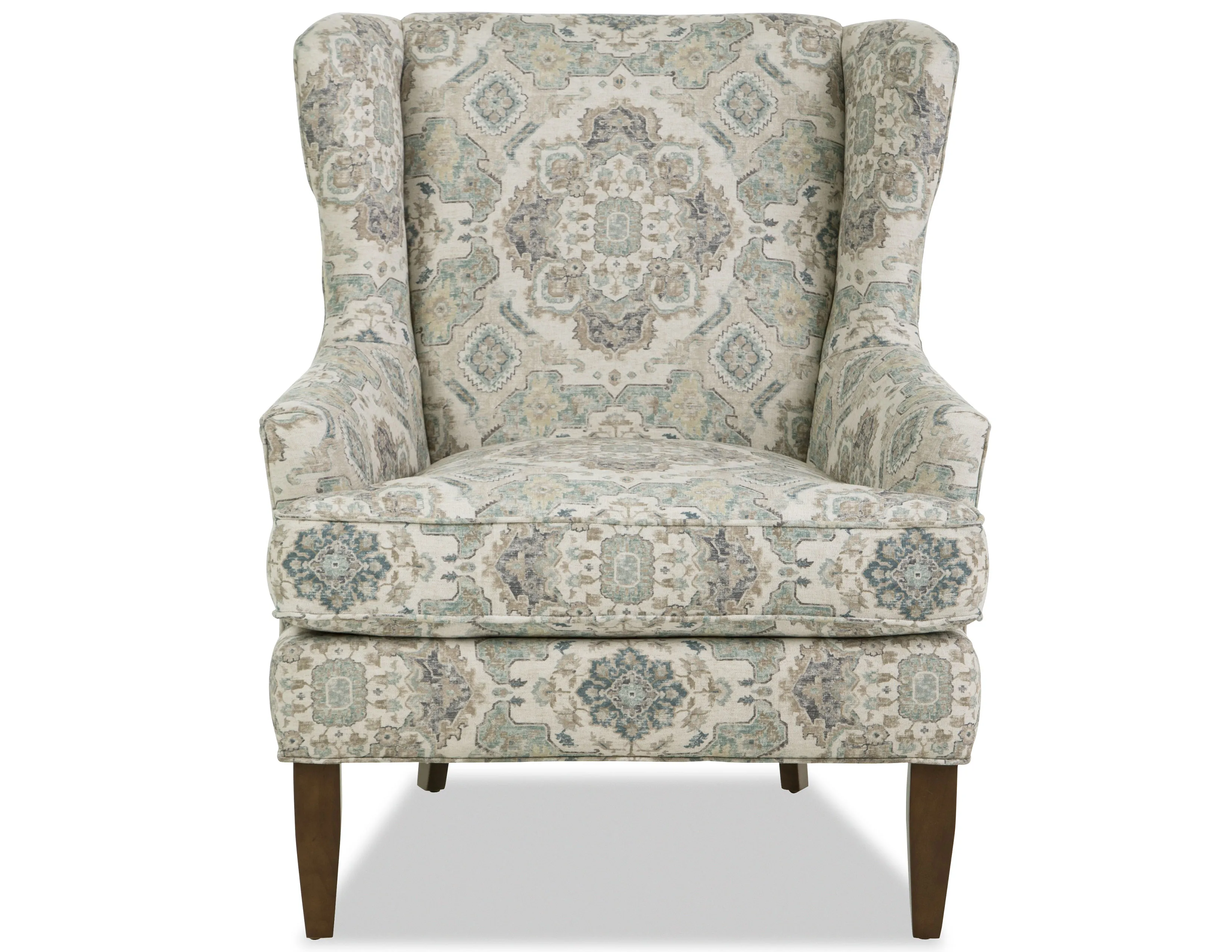 Raleigh Wing Back Accent Chair (Performance fabrics) P015410BD 2 Raleigh Wing Back Accent Chair (Performance fabrics) P015410BD