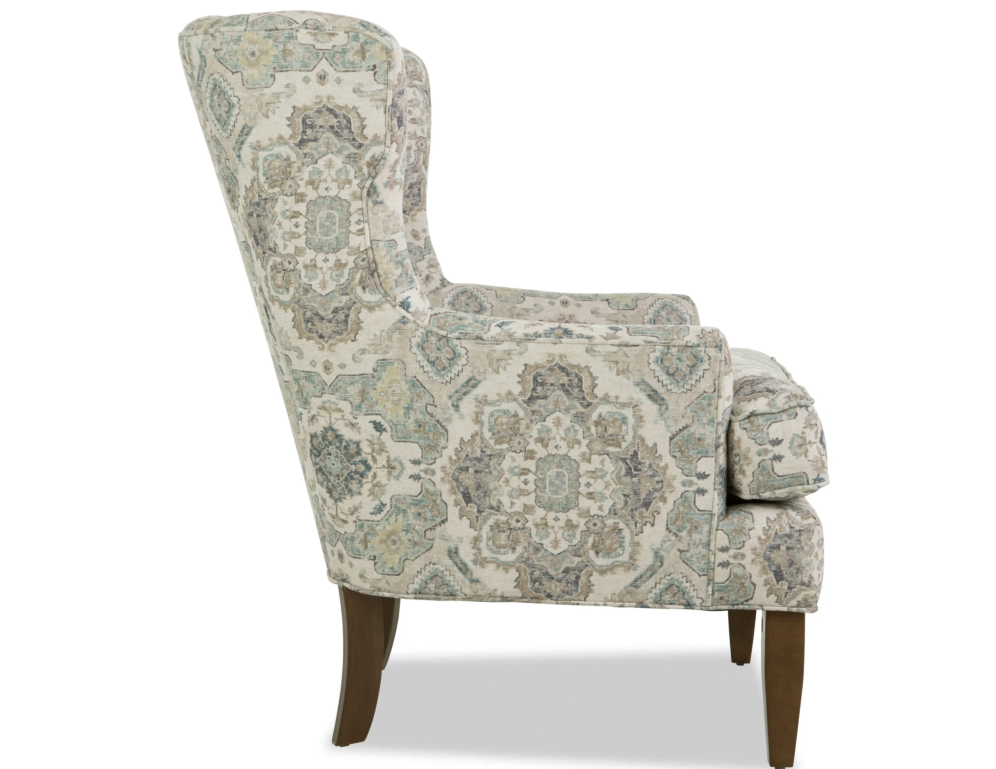 Raleigh Wing Back Accent Chair (Performance fabrics) P015410BD 3 Raleigh Wing Back Accent Chair (Performance fabrics) P015410BD