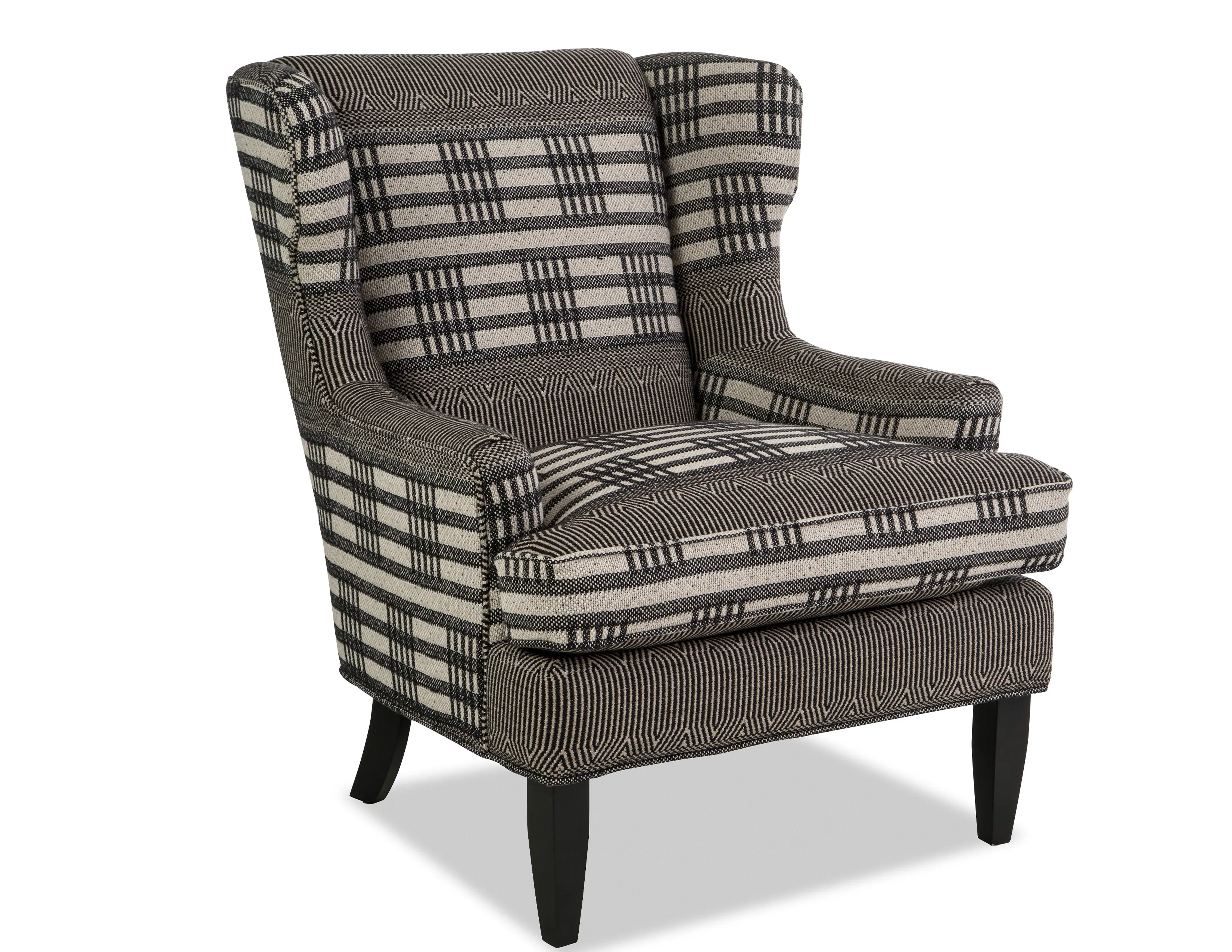 Raleigh Wing Back Accent Chair (Performance fabrics) P015410BD 7 Raleigh Wing Back Accent Chair (Performance fabrics) P015410BD