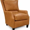 Louis Leather High Leg Accent Chair (29 Top-Grain Leather Choices) 17 Louis Leather High Leg Accent Chair (29 Top-Grain Leather Choices)