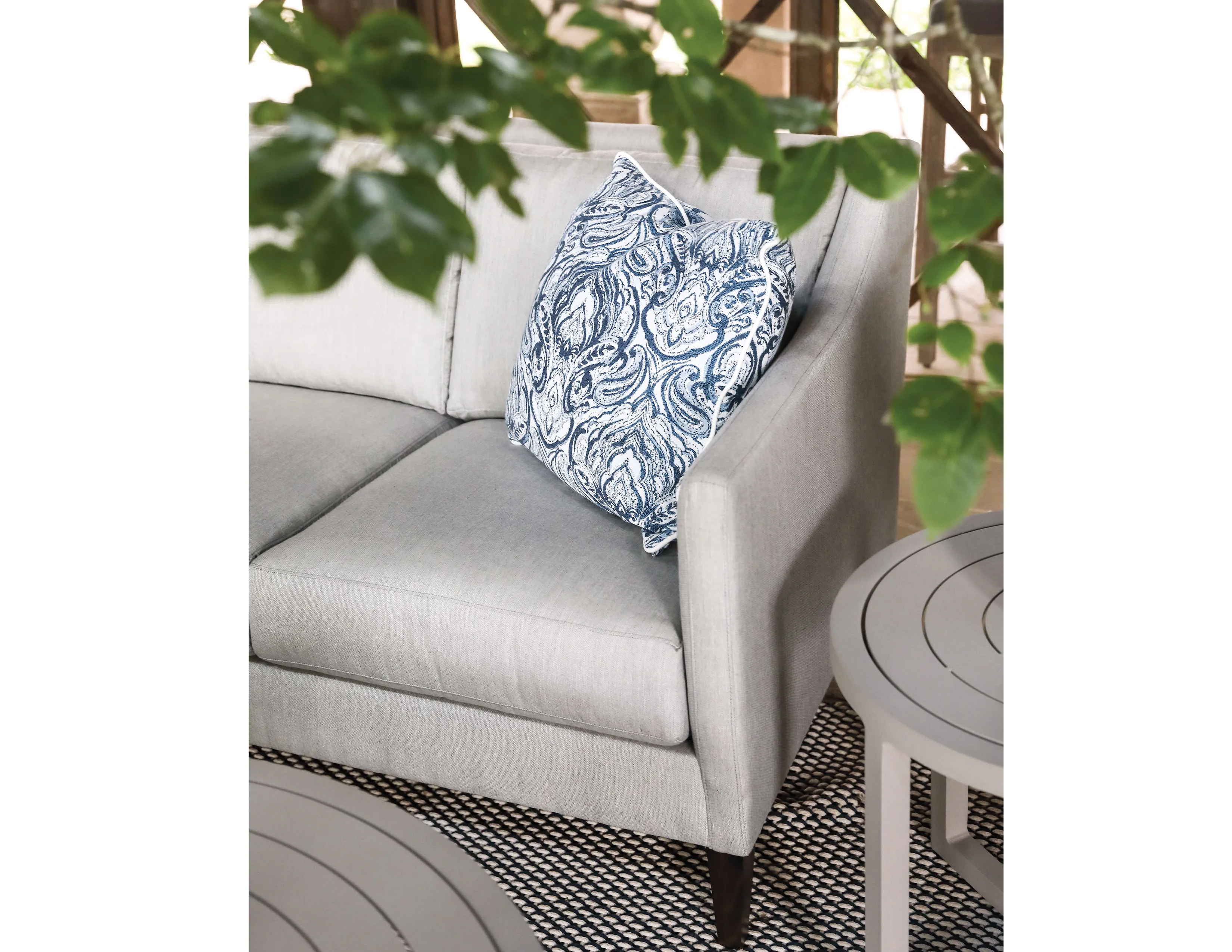Finley Outdoor Loveseat (Made to order fabrics) 6 Finley Outdoor Loveseat (Made to order fabrics)