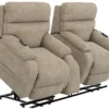 Regenerator Dual Lift Loveseat with CR3 Heat & Massage, Zero Gravity & Nanobionic Performance Fabric (two colors) 5 Regenerator Dual Lift Loveseat with CR3 Heat & Massage, Zero Gravity & Nanobionic Performance Fabric (two colors)