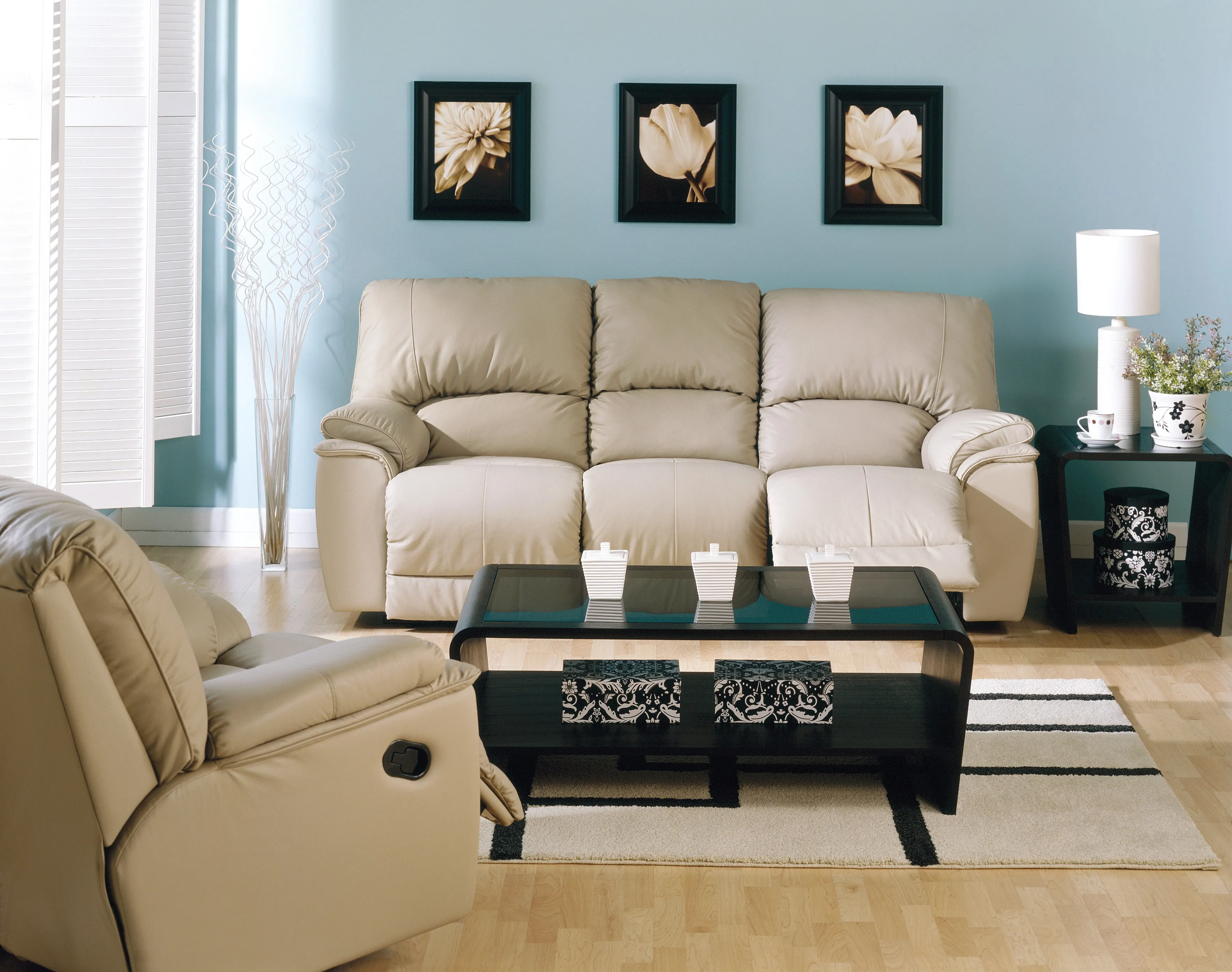 Dallin Loveseat Recliner 2 Dallin Loveseat Recliner