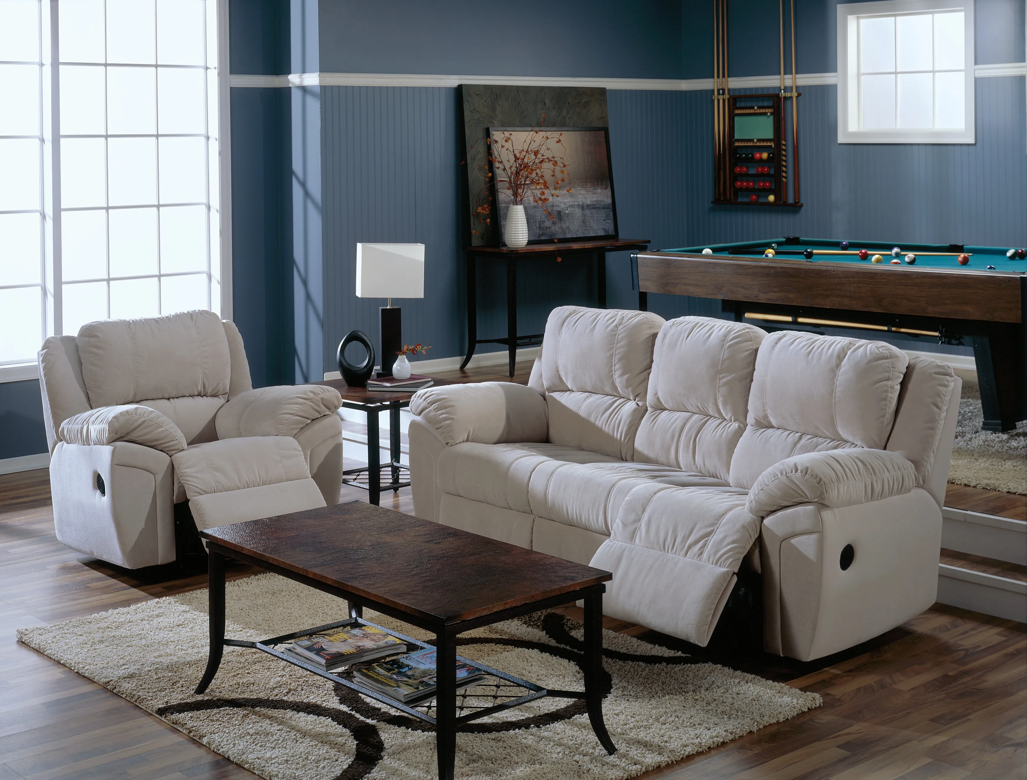 Daley Sofa Recliner 2 Daley Sofa Recliner