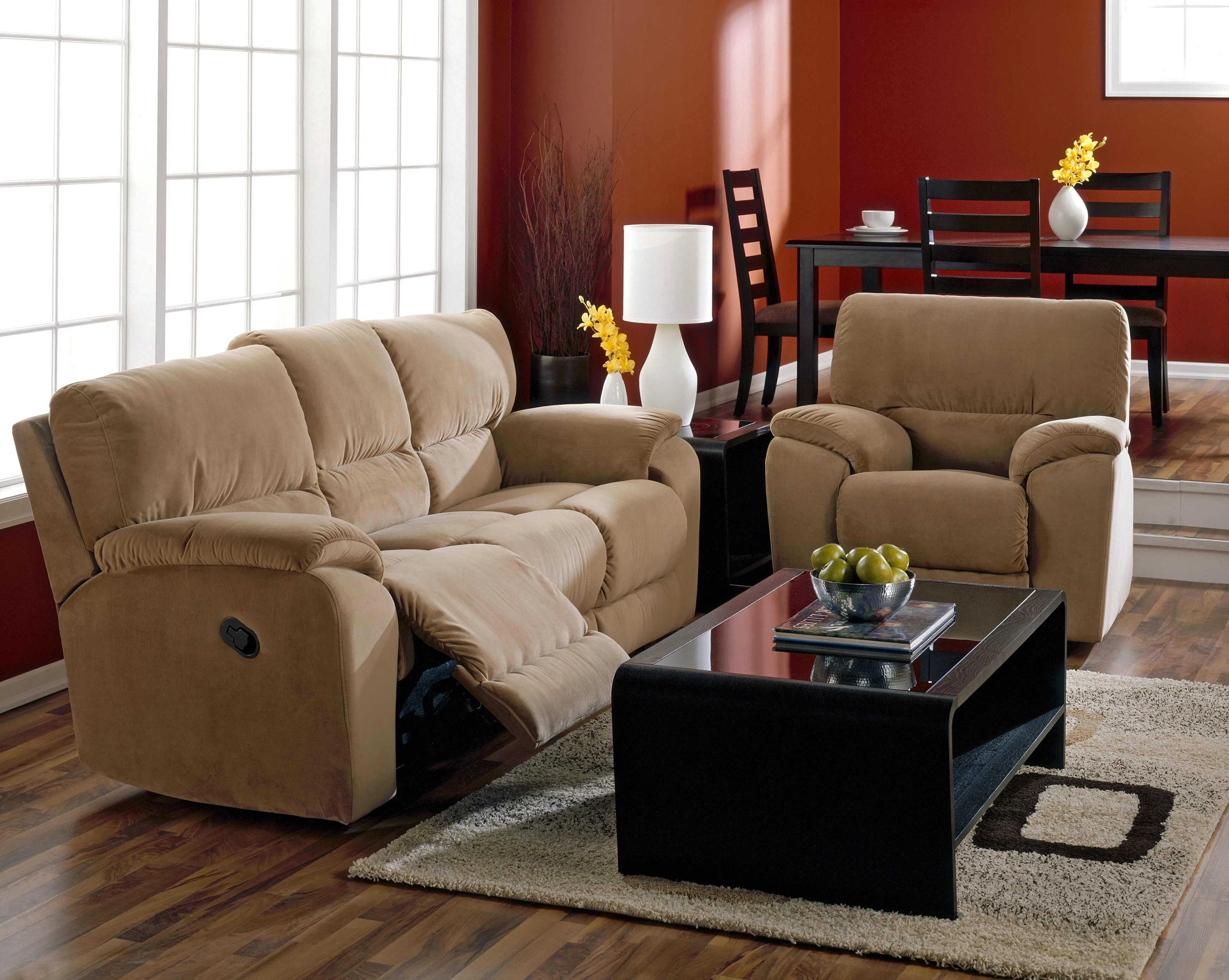 Shields Sofa Recliner 1 Shields Sofa Recliner