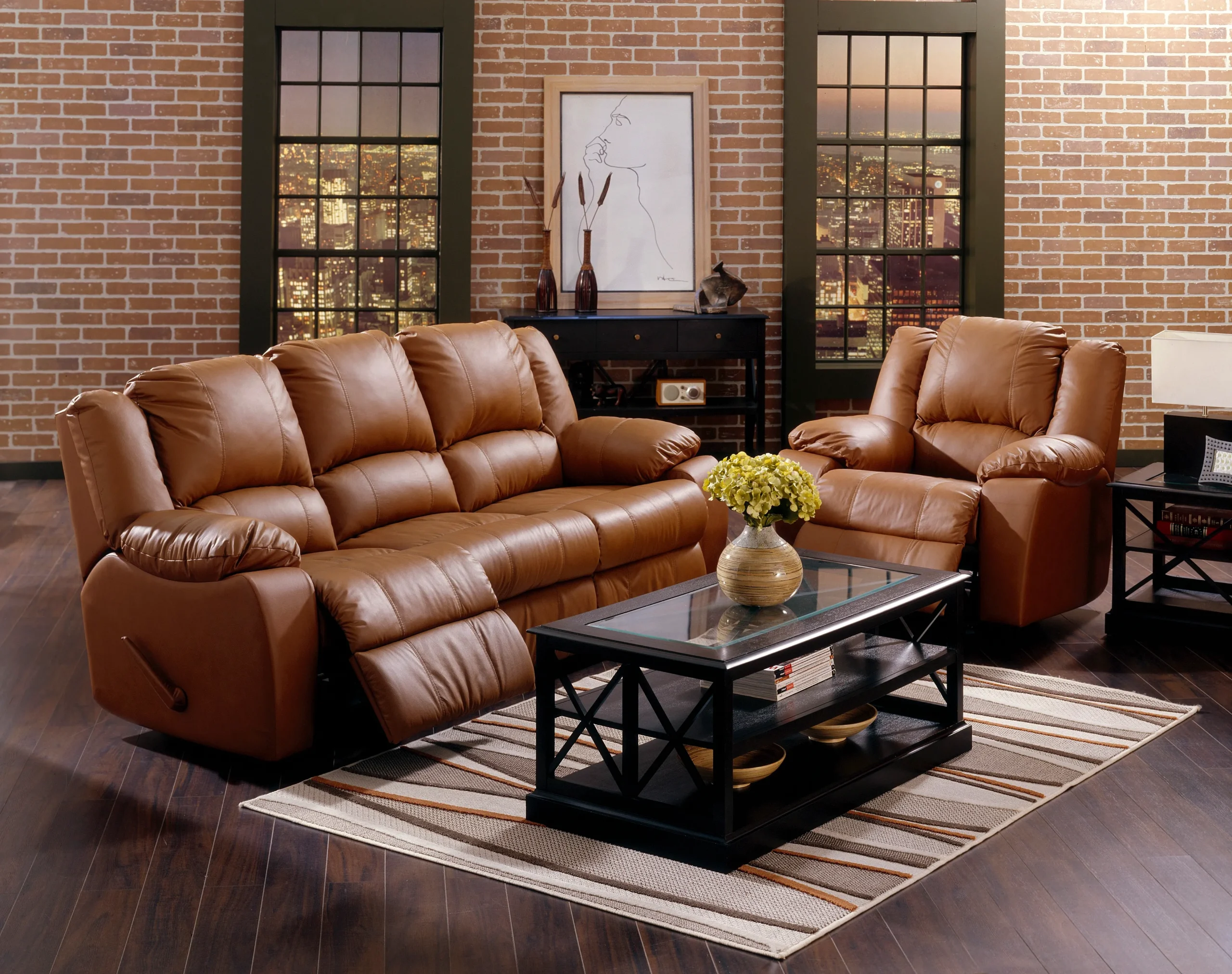 Delaney Sofa Recliner 1 Delaney Sofa Recliner