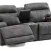 Lincoln Reclining Console Loveseat 7 Lincoln Reclining Console Loveseat