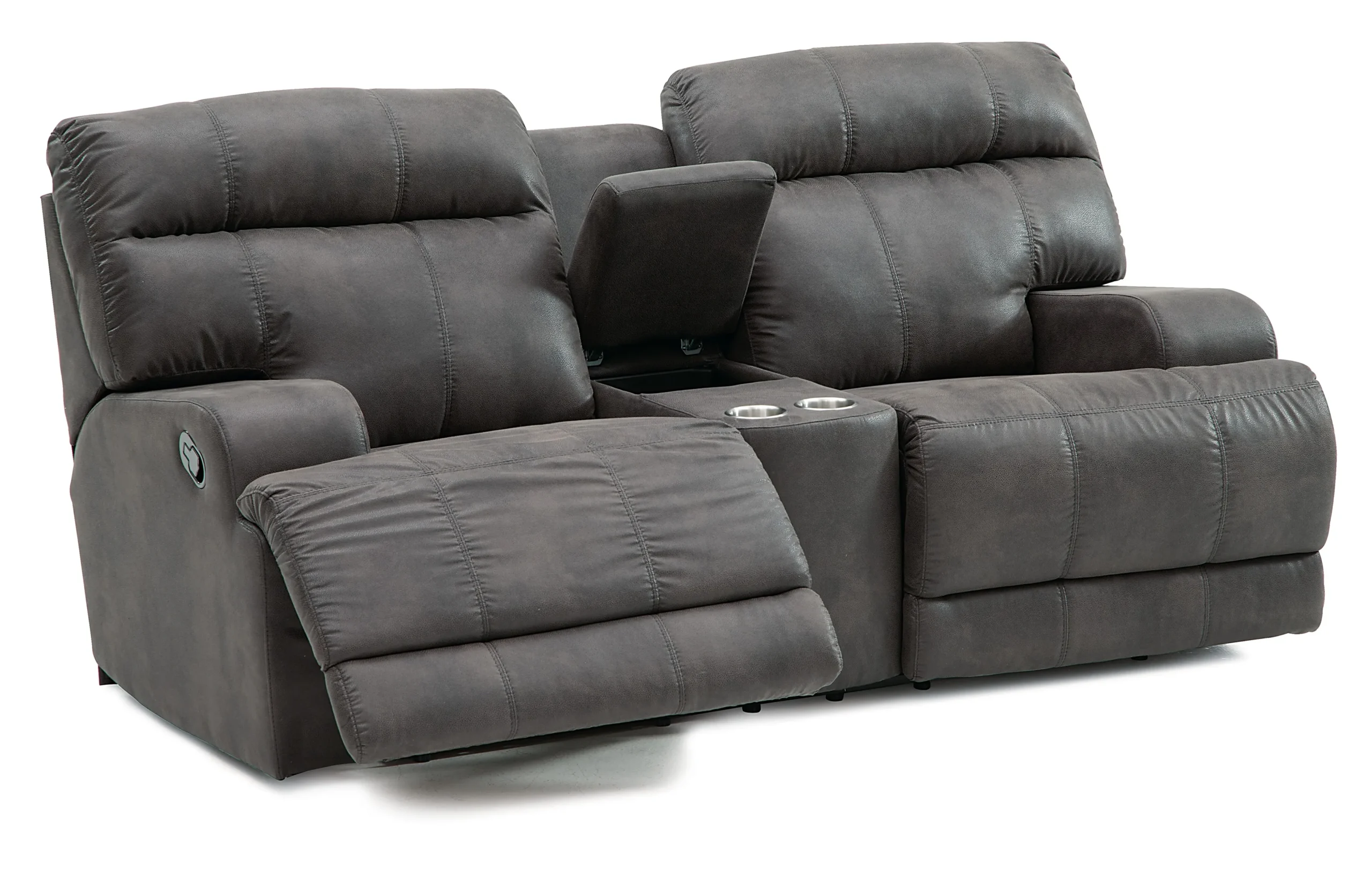 Lincoln Reclining Console Loveseat 1 Lincoln Reclining Console Loveseat