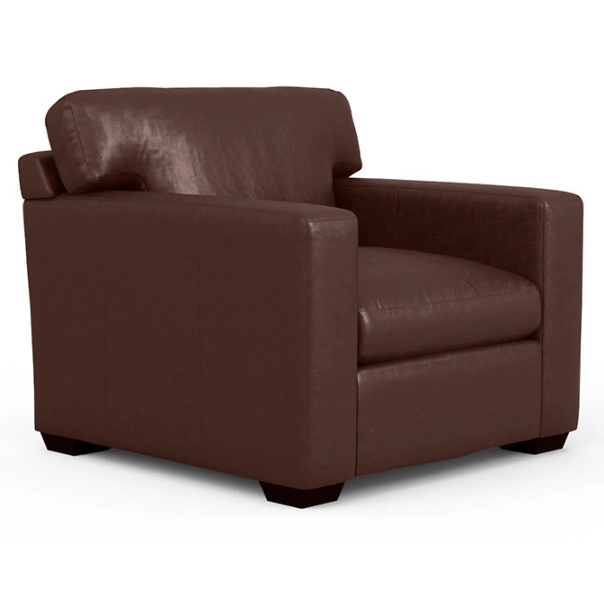 Madison Track Arm Leather Chair (In Stock) 47 Madison Track Arm Leather Chair (In Stock)