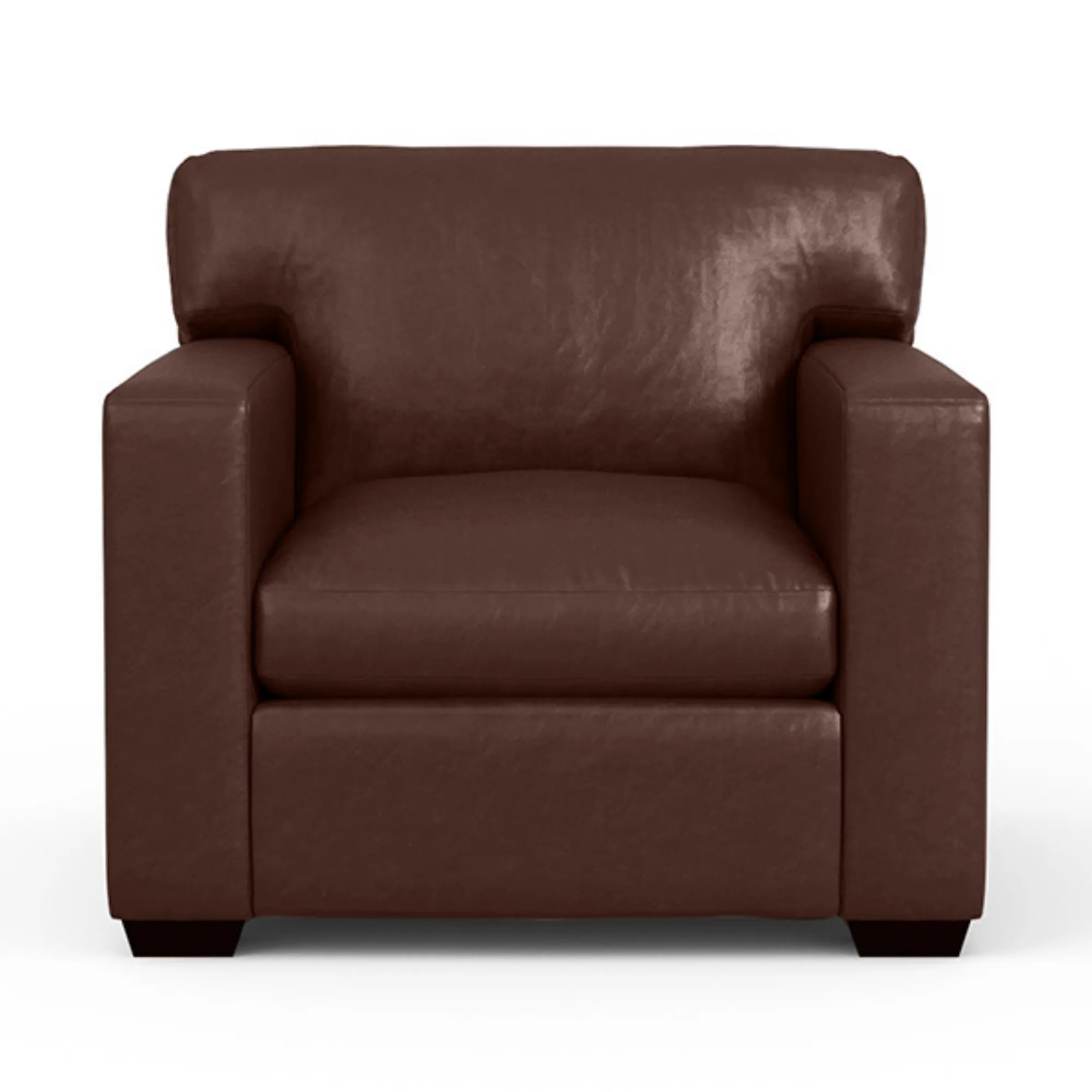 Madison Track Arm Leather Chair (In Stock) 3 Madison Track Arm Leather Chair (In Stock)