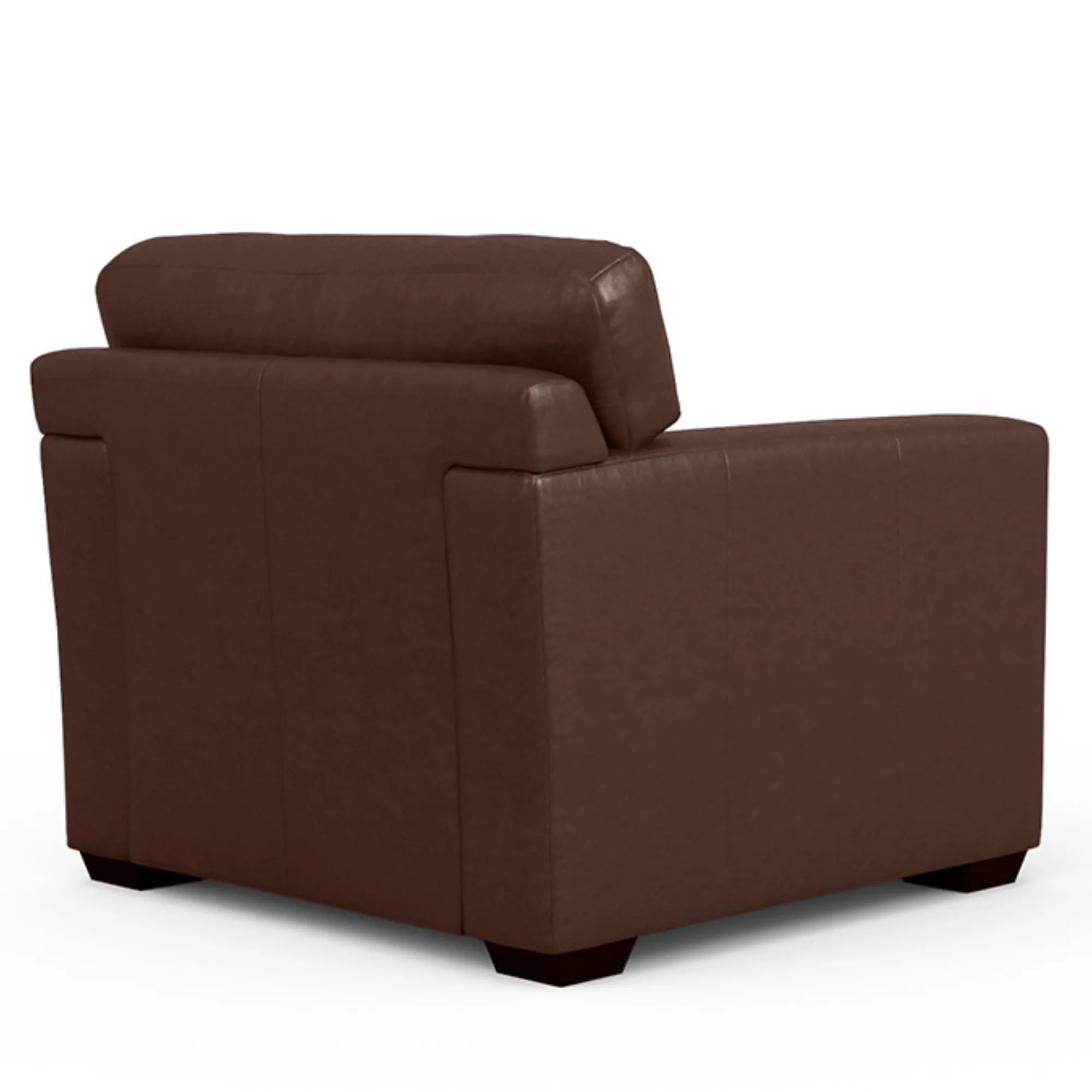 Madison Track Arm Leather Chair (In Stock) 4 Madison Track Arm Leather Chair (In Stock)
