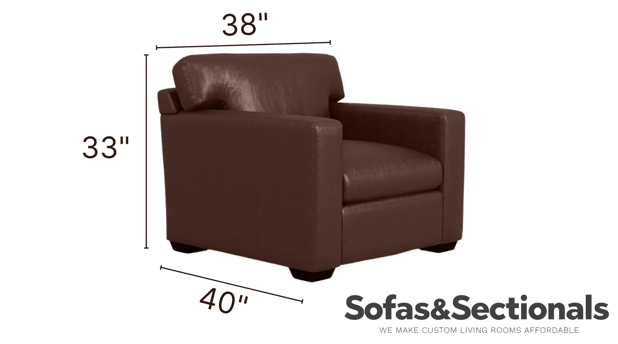 Madison Track Arm Leather Chair (In Stock) 8 Madison Track Arm Leather Chair (In Stock)