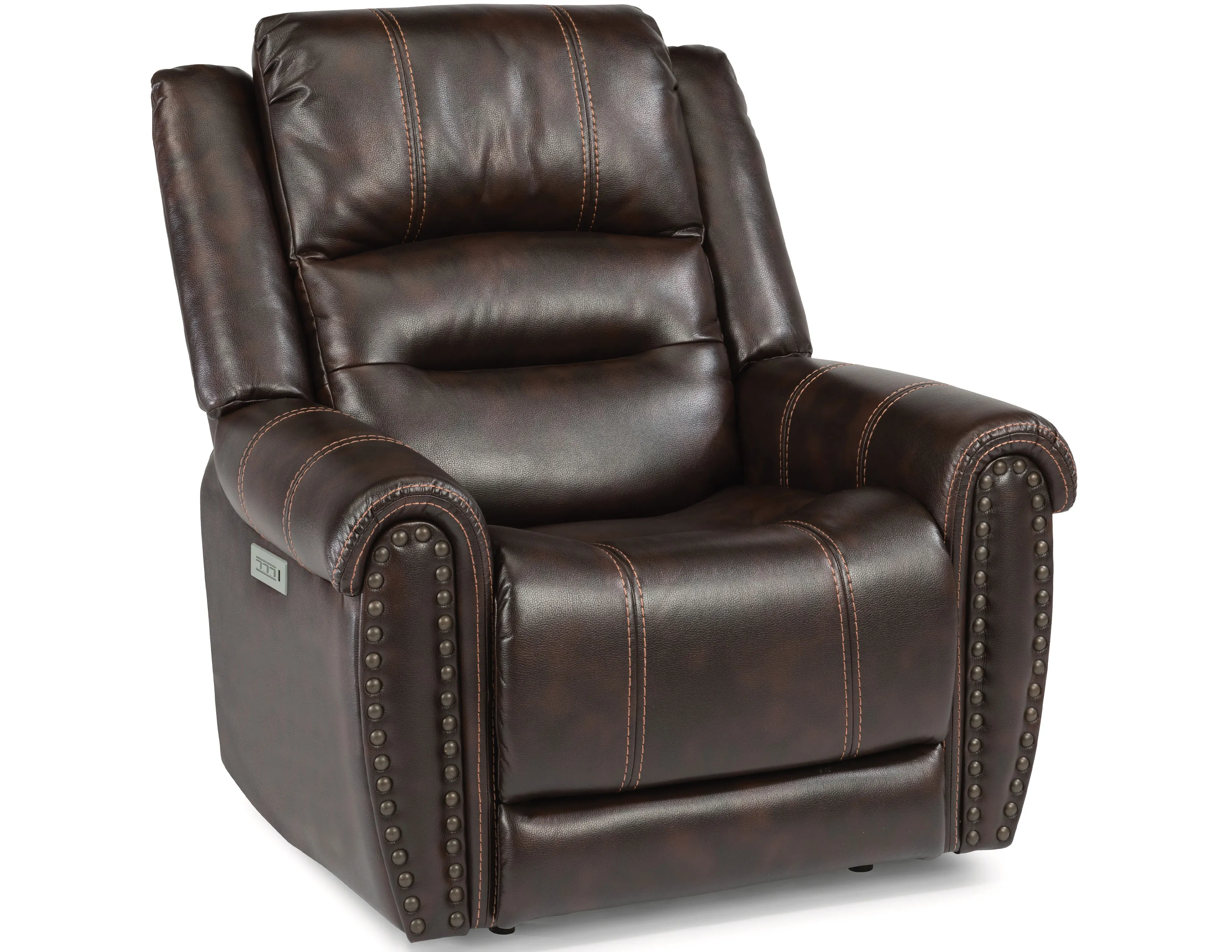 Oscar Power Recliner with Power Headrest and Lumbar (629-72) In stock 6 Oscar Power Recliner with Power Headrest and Lumbar (629-72) In stock