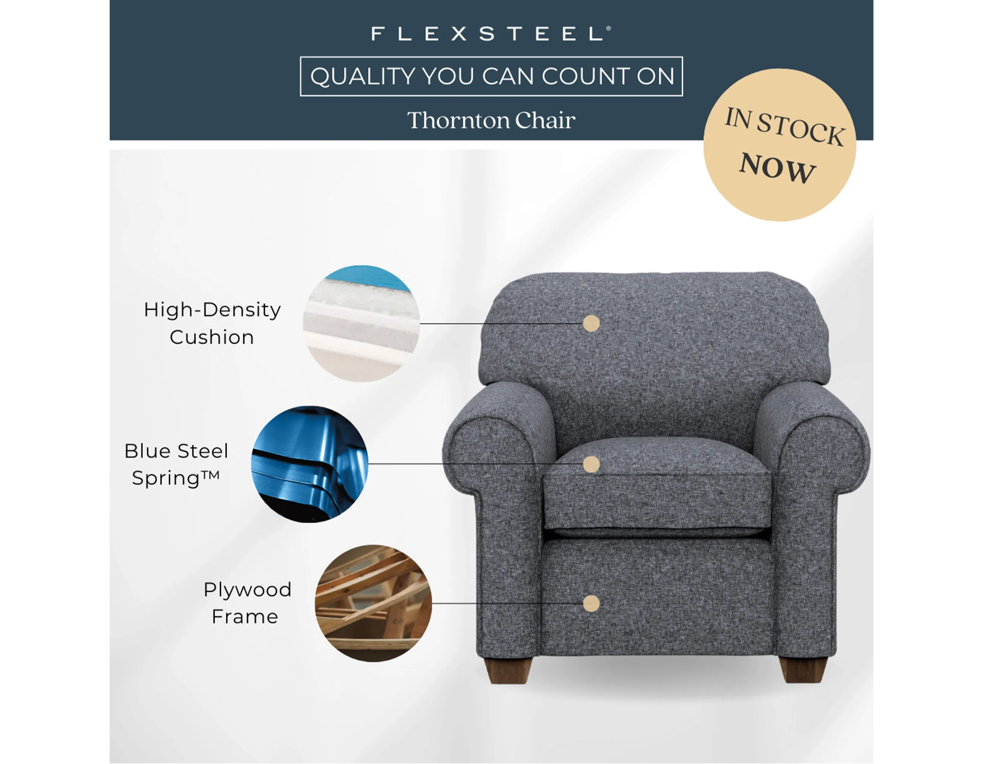 Thornton 5535 Chair (In stock) 7 Thornton 5535 Chair (In stock)