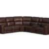 Oasis Triple Power Zero Gravity Reclining Sectional w/ Heat and Massage (+2 colors) In stock