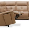 Ranger Zero Gravity Triple Power Reclining Sectional with Heat & Massage (2 colors) in stock