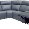 Vernon 1592 Triple Power Reclining Sectional with Heat and Massage (2 colors) 386-40 - In stock 19 Vernon 1592 Triple Power Reclining Sectional with Heat and Massage (2 colors) 386-40 - In stock