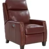 Anaheim Big & Tall Power Recliner w/Power Head Rest & Power Lumbar (Cabernet) In stock