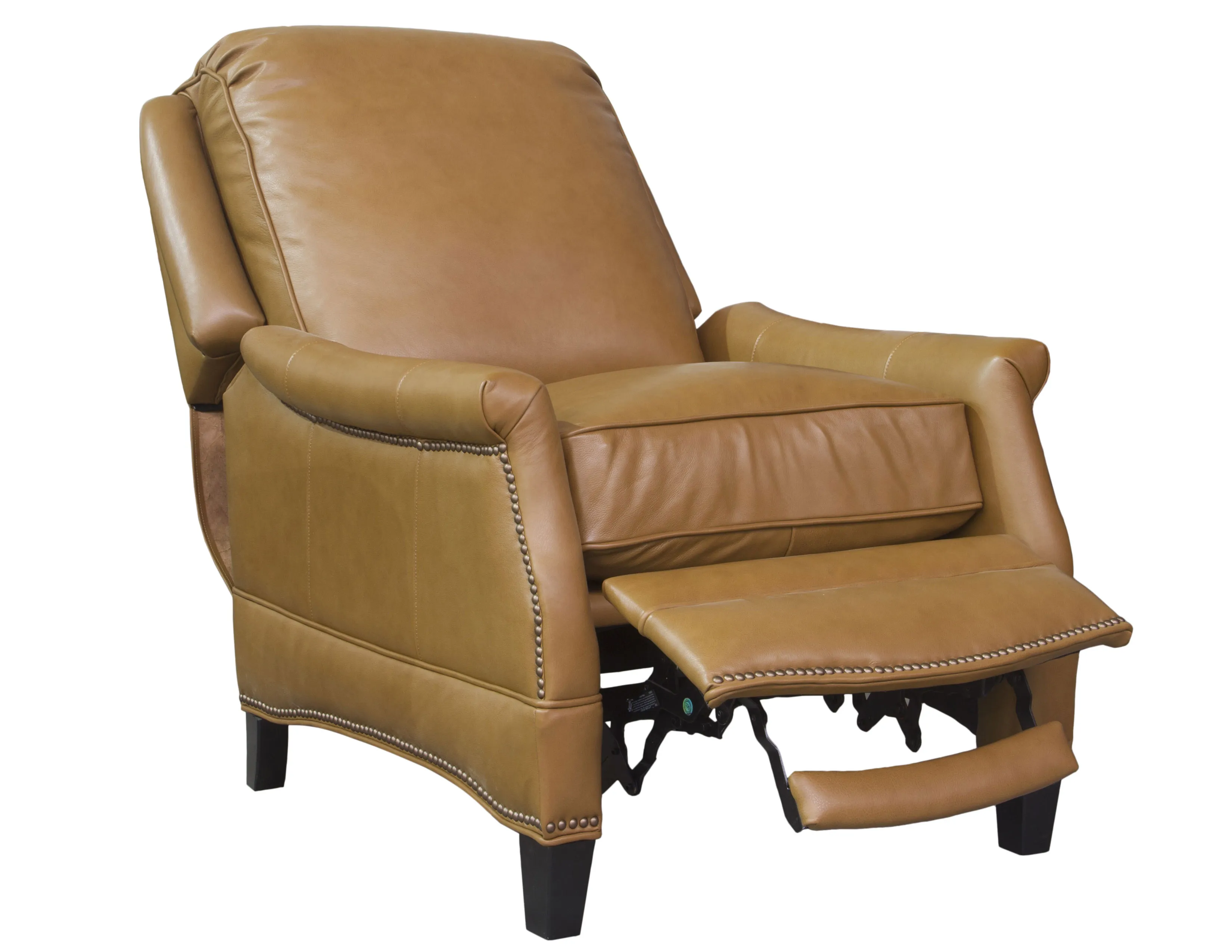 Ashebrooke Leather Recliner (Ponytail) In stock 2 Ashebrooke Leather Recliner (Ponytail) In stock