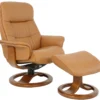 Annie R Swivel Recliner and Ottoman Cigar - 2 Sizes (In stock - Fast shipping) 8 Annie R Swivel Recliner and Ottoman Cigar - 2 Sizes (In stock - Fast shipping)