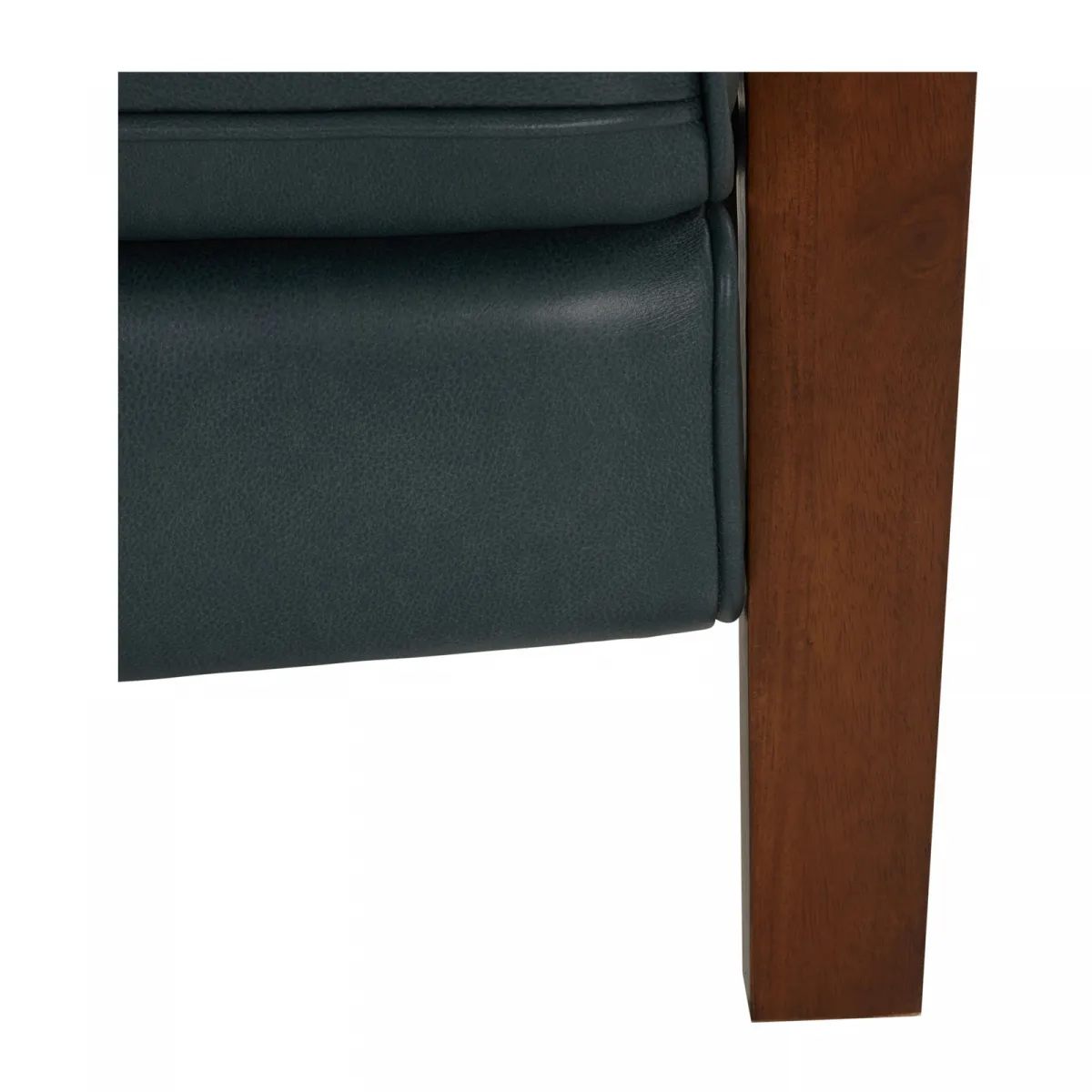 Ashland Push Thru The Arms Leather Recliner (Bluegray) In stock 11 Ashland Push Thru The Arms Leather Recliner (Bluegray) In stock