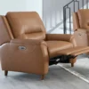 Austin Power Headrest Power Leather Recliner (In stock)