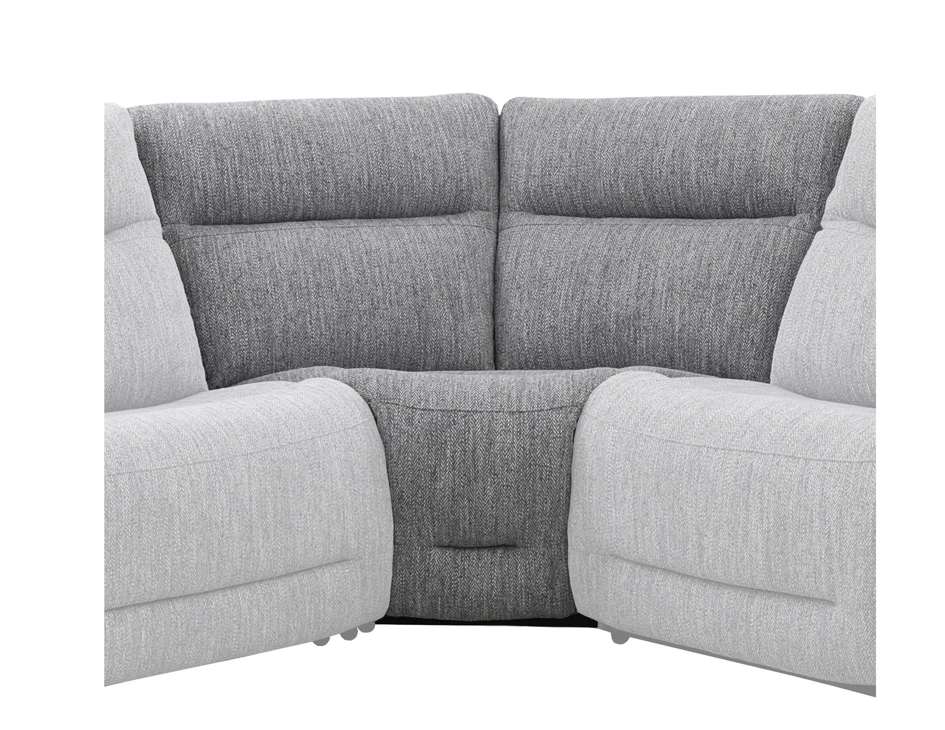 Apollo Zero Gravity Grey Power Reclining Power Headrest Sectional (in stock) 6 Apollo Zero Gravity Grey Power Reclining Power Headrest Sectional (in stock)
