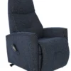 Austin Fabric Power Lift Reclining Chair Indigo (330 lbs.) In stock - fast shipping