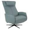 Axel Cordless Dual Power Swivel Recliner (2 Sizes) +30 leathers