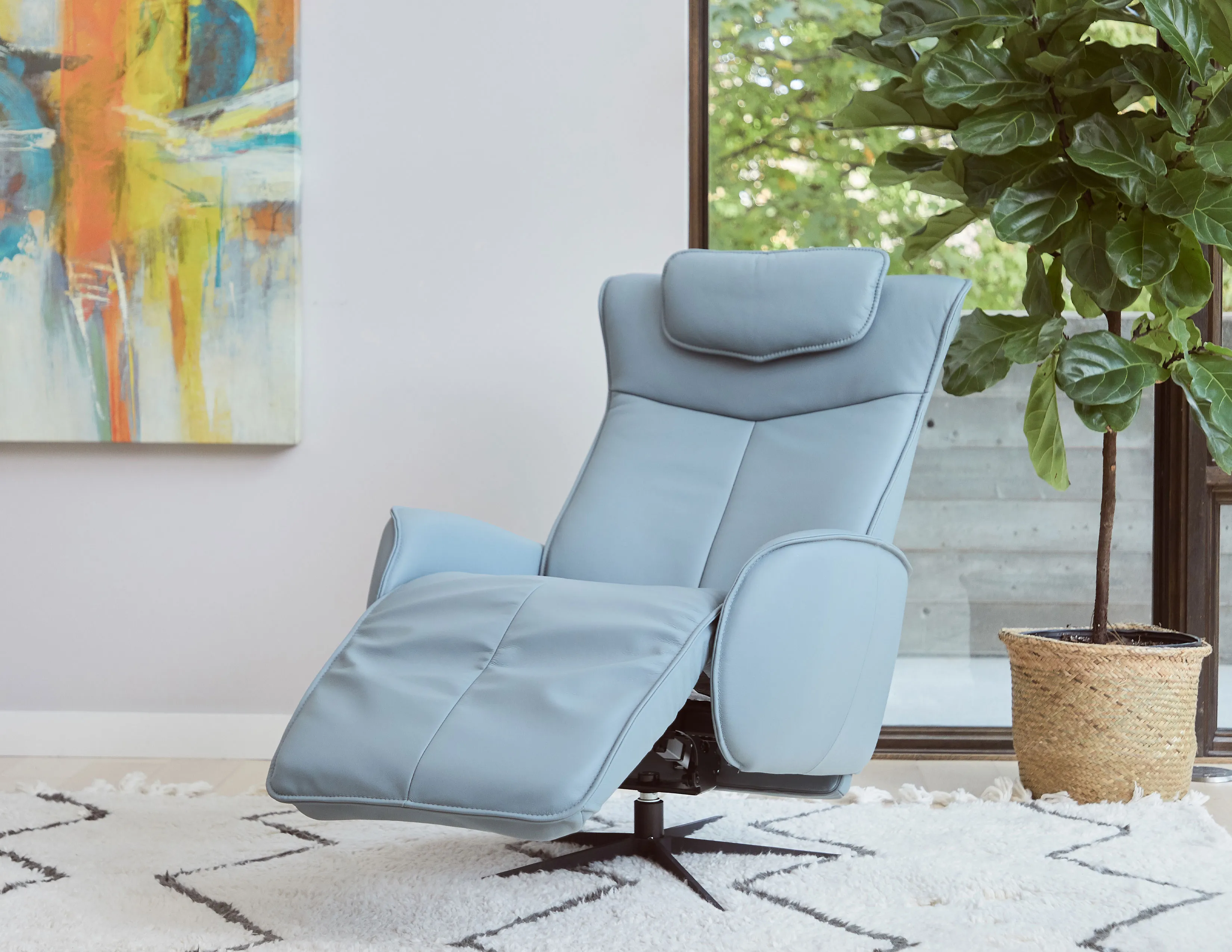 Axel Cordless Dual Power Swivel Recliner (2 Sizes) +30 leathers 6 Axel Cordless Dual Power Swivel Recliner (2 Sizes) +30 leathers
