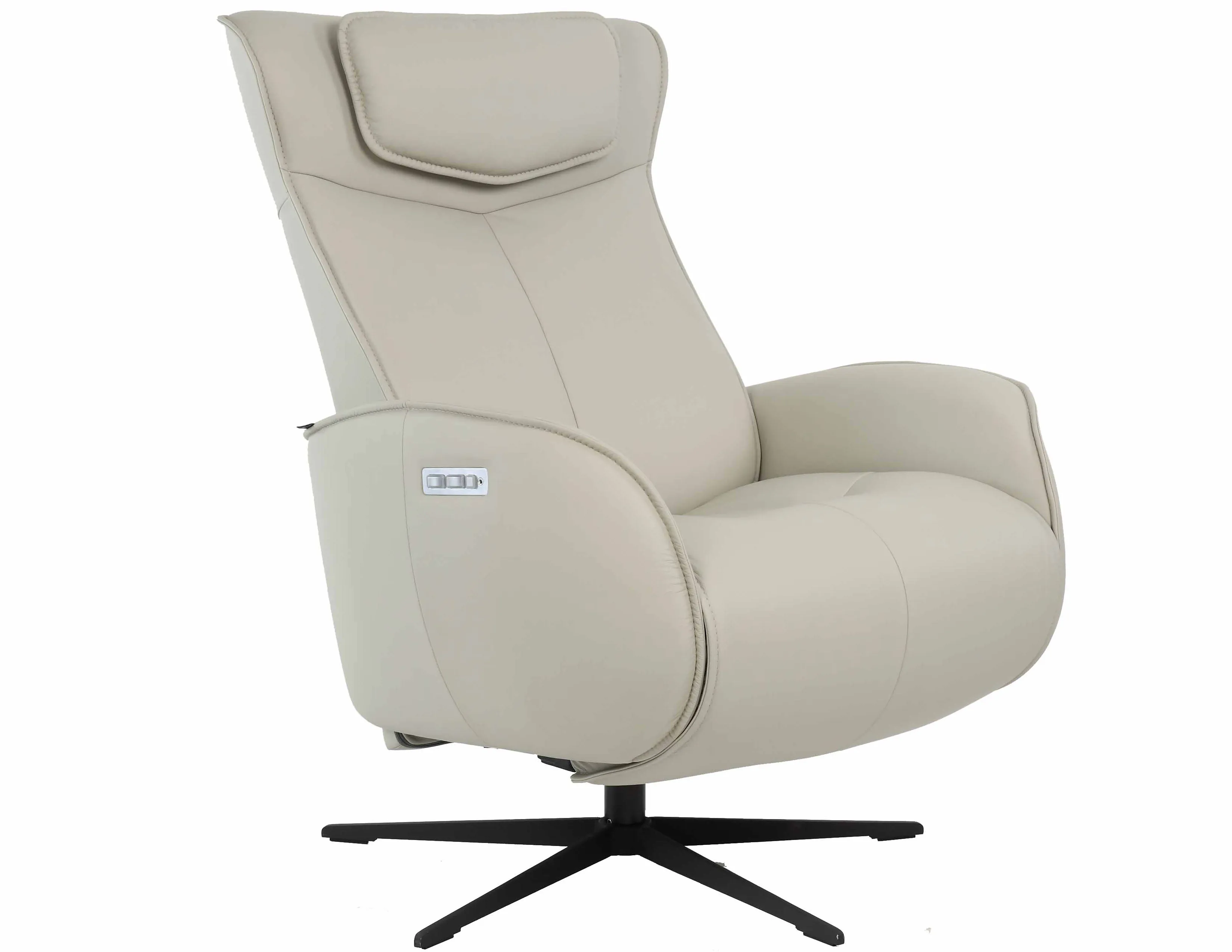 Axel Cordless Dual Power Swivel Recliner (2 Sizes) +30 leathers 9 Axel Cordless Dual Power Swivel Recliner (2 Sizes) +30 leathers
