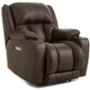Bennett Zero Gravity Triple Power Recliners Chocolate (In stock)