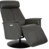 Bo Cordless Dual Power Leather Recliner Slate (2 Sizes) In stock - Fast shipping 20 Bo Cordless Dual Power Leather Recliner Slate (2 Sizes) In stock - Fast shipping