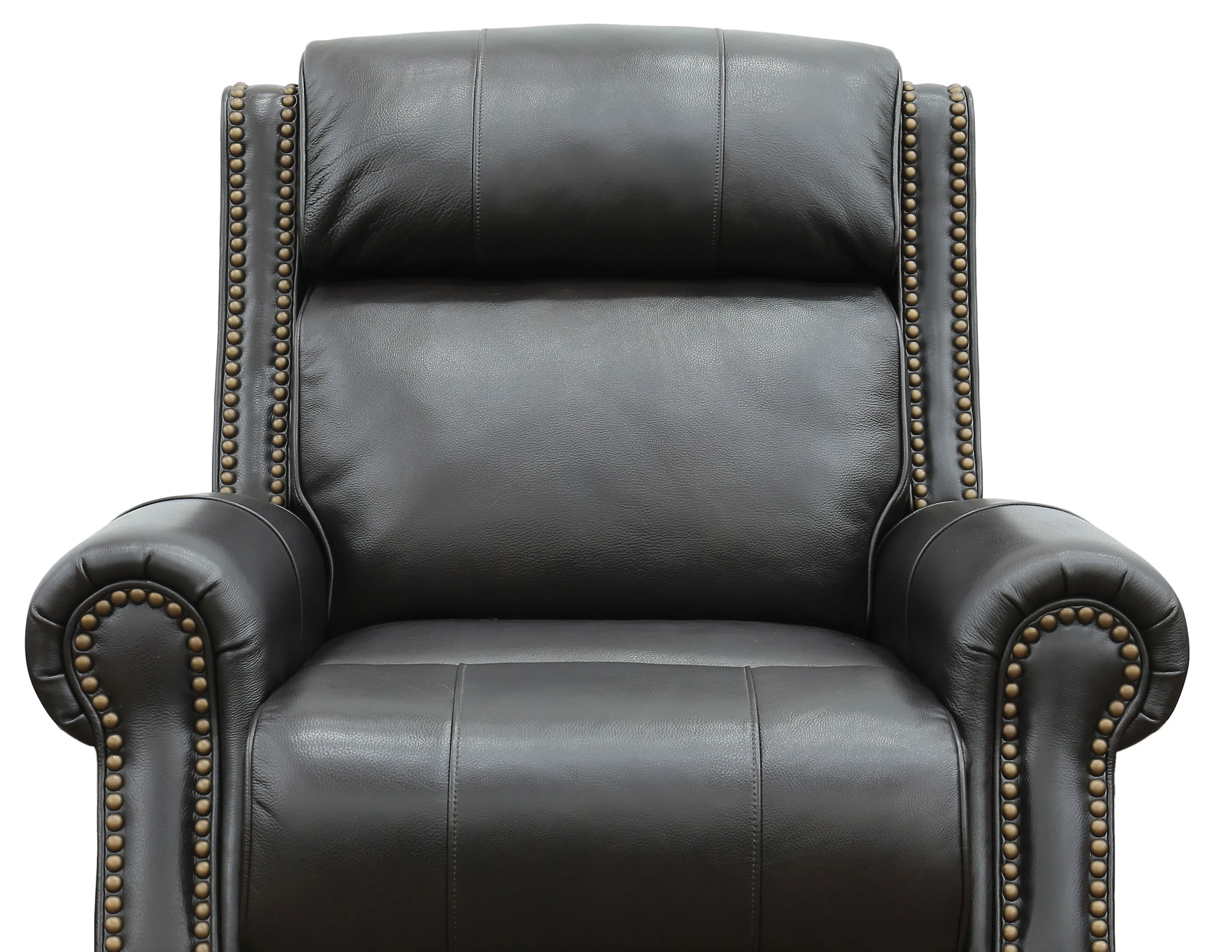 Blair Big & Tall Leather Power Headrest Power Recliner (Walnut) In stock 4 Blair Big & Tall Leather Power Headrest Power Recliner (Walnut) In stock