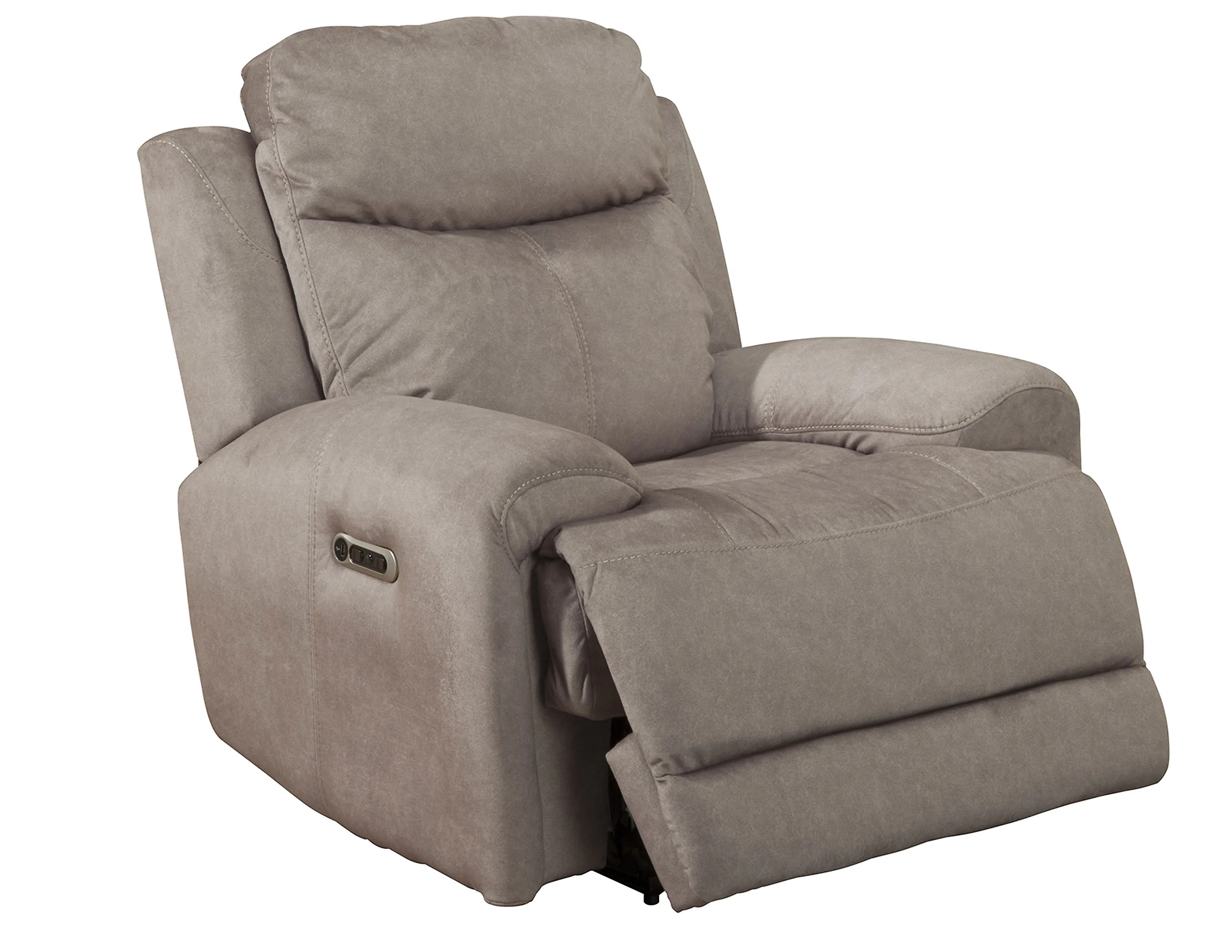 Bowie Power Headrest Power Recliner in Doe (in stock) 1 Bowie Power Headrest Power Recliner in Doe (in stock)