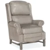 Bradington Young Alta Leather 4104 Recliner (In Stock) Grey 10 Bradington Young Alta Leather 4104 Recliner (In Stock) Grey