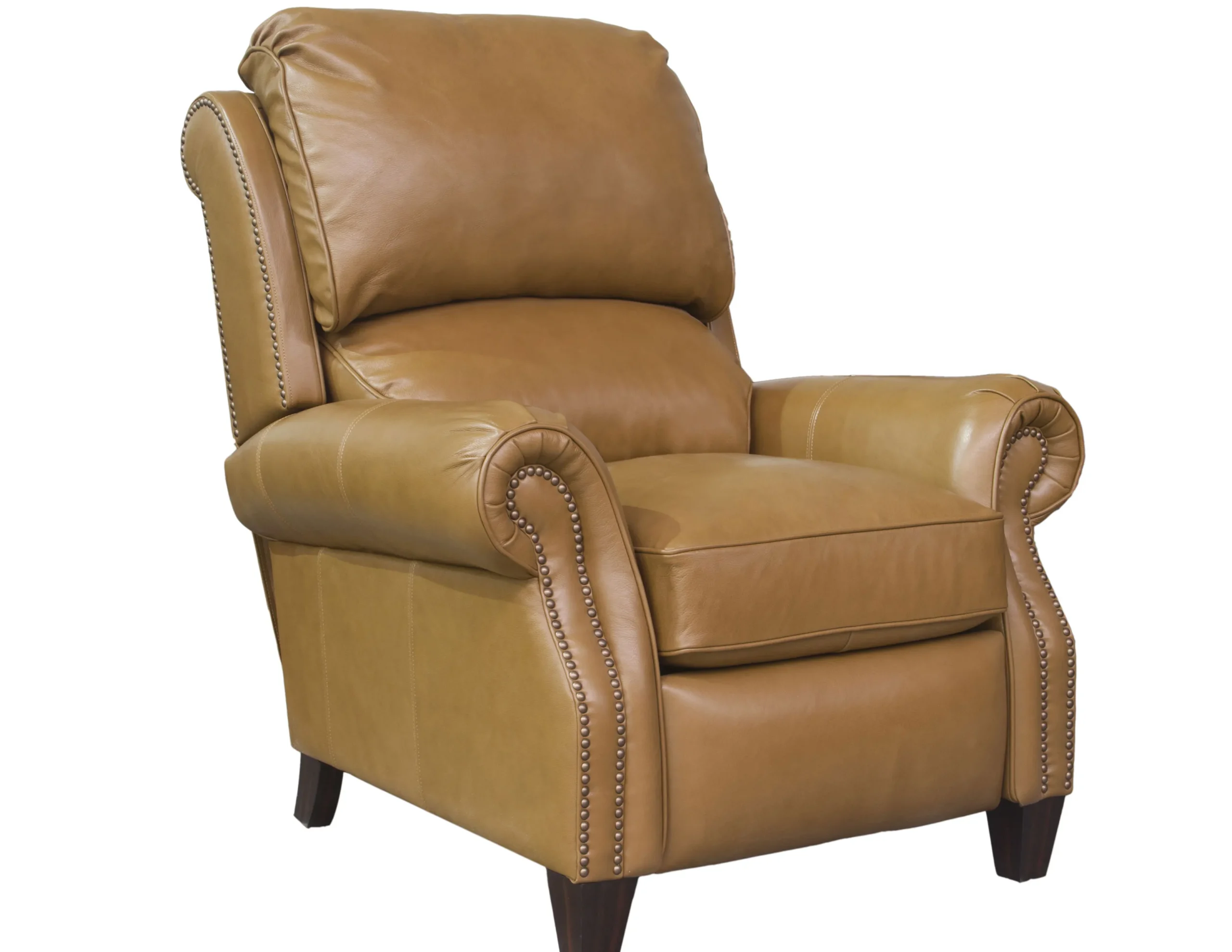 Churchill Leather Recliner (Ponytail) In stock 1 Churchill Leather Recliner (Ponytail) In stock