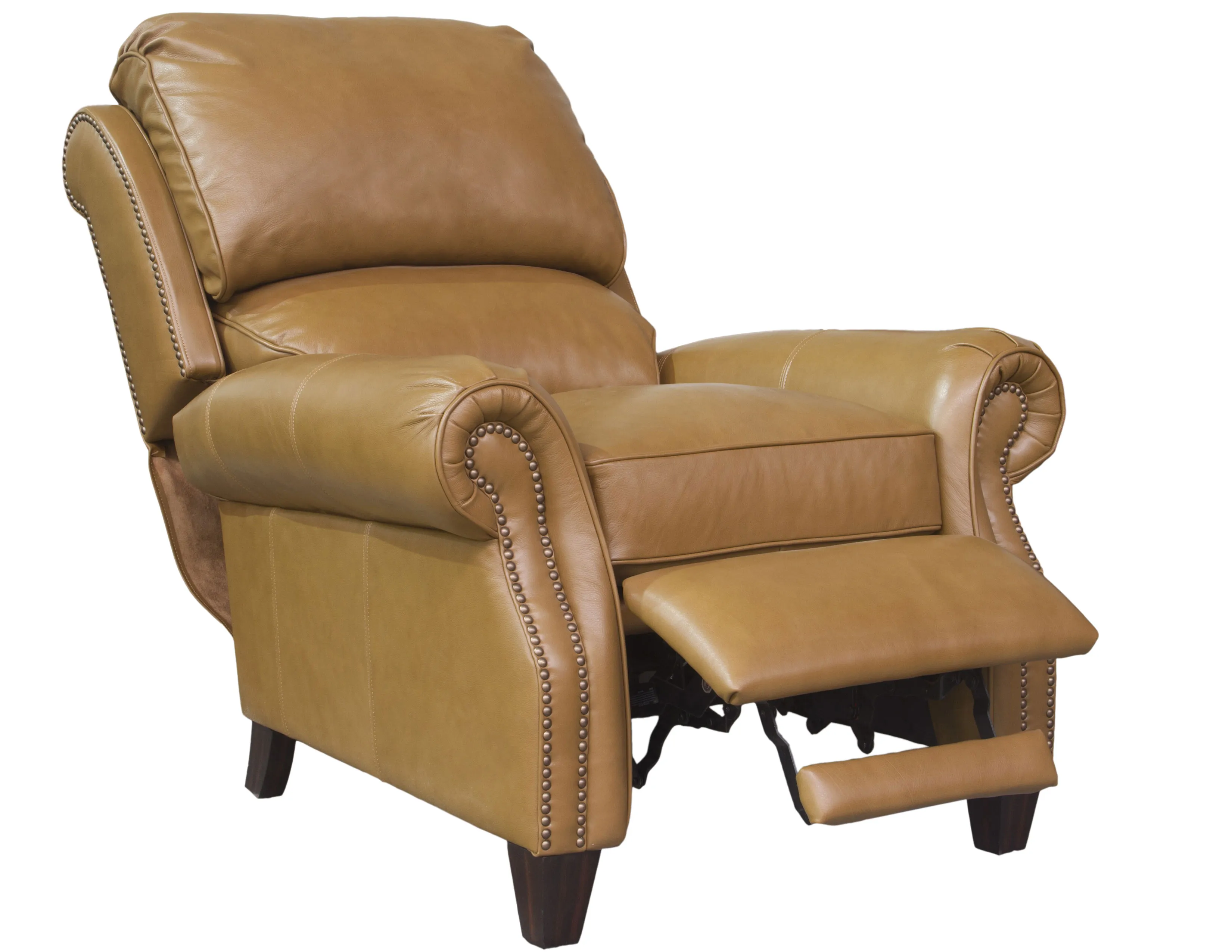 Churchill Leather Recliner (Ponytail) In stock 2 Churchill Leather Recliner (Ponytail) In stock