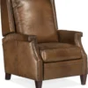 Collin Push Back Leather Recliner (In stock) 10 Collin Push Back Leather Recliner (In stock)