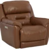 Contender Leather Triple Power Recliner (In stock) 24 Contender Leather Triple Power Recliner (In stock)