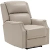Conrad Big & Tall Power Recliner w/Power Head Rest & Power Lumbar (Putty) In stock 9 Conrad Big & Tall Power Recliner w/Power Head Rest & Power Lumbar (Putty) In stock